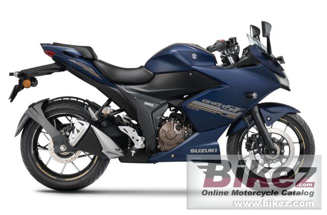 Thumbnail for Suzuki Gixxer SF 250 2024