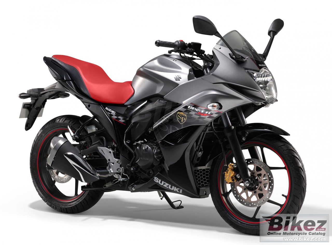 Suzuki Gixxer SF SP