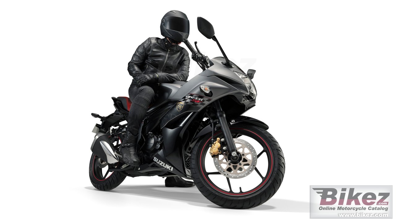 Thumbnail for Suzuki Gixxer SF SP 2017