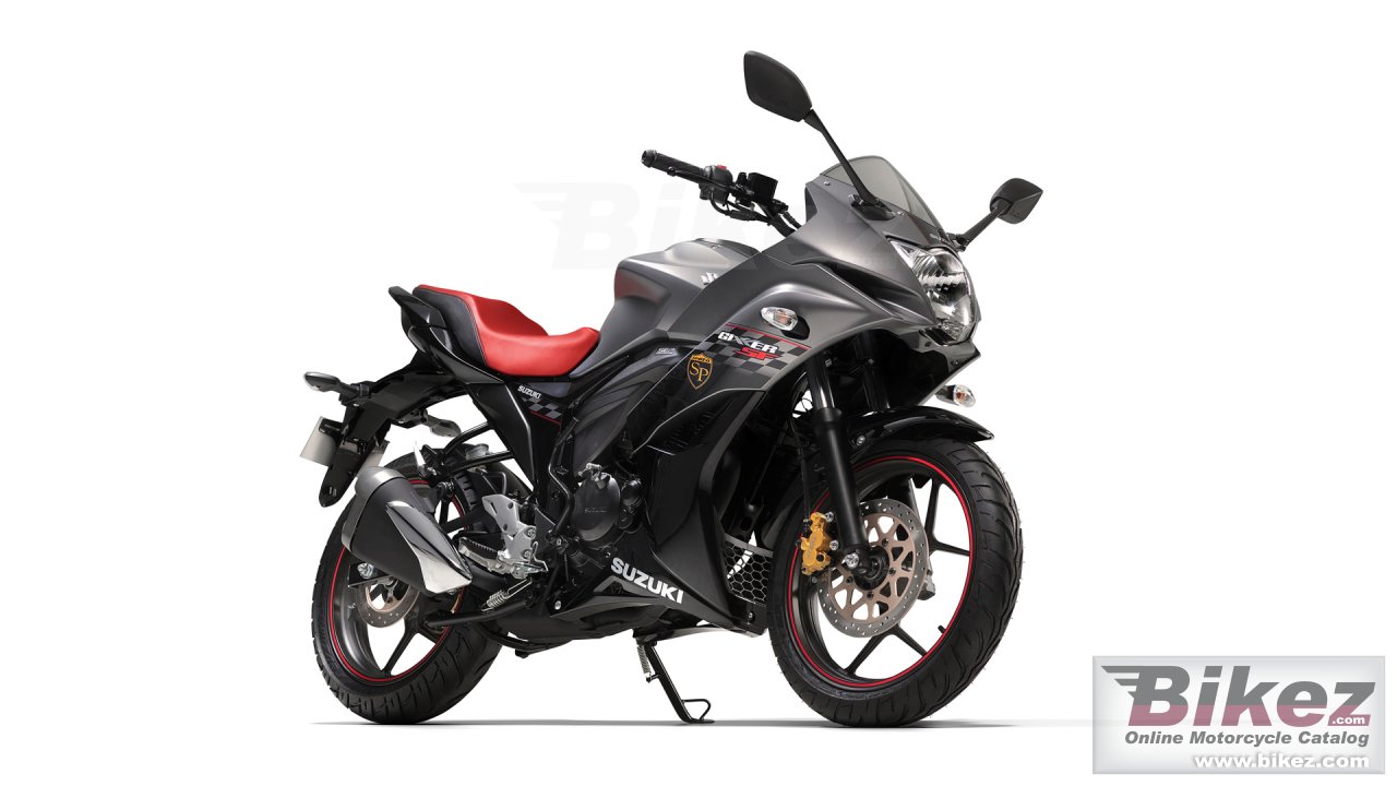 Thumbnail for Suzuki Gixxer SF SP 2017