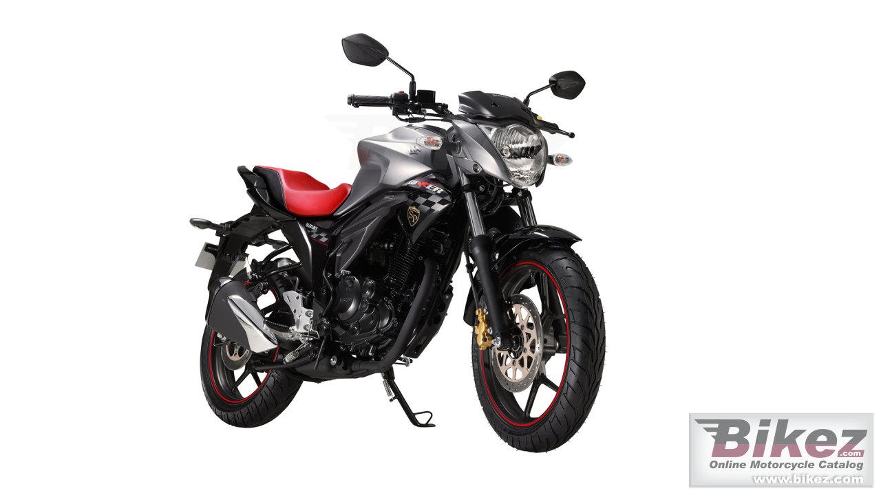 Thumbnail for Suzuki Gixxer SP 2017