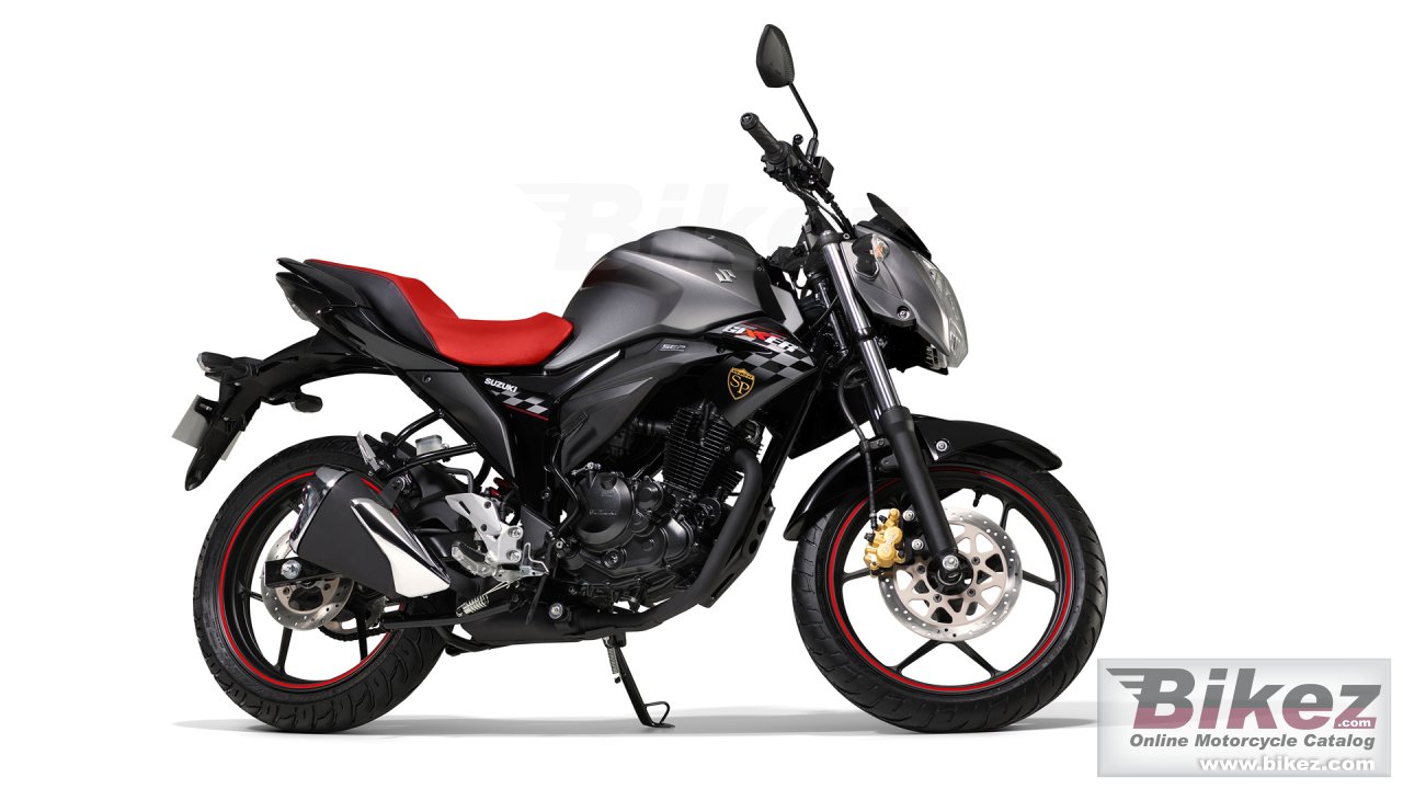 Suzuki Gixxer SP