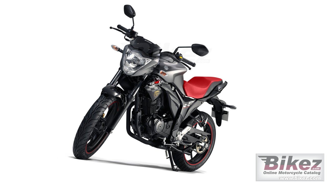 Thumbnail for Suzuki Gixxer SP 2017