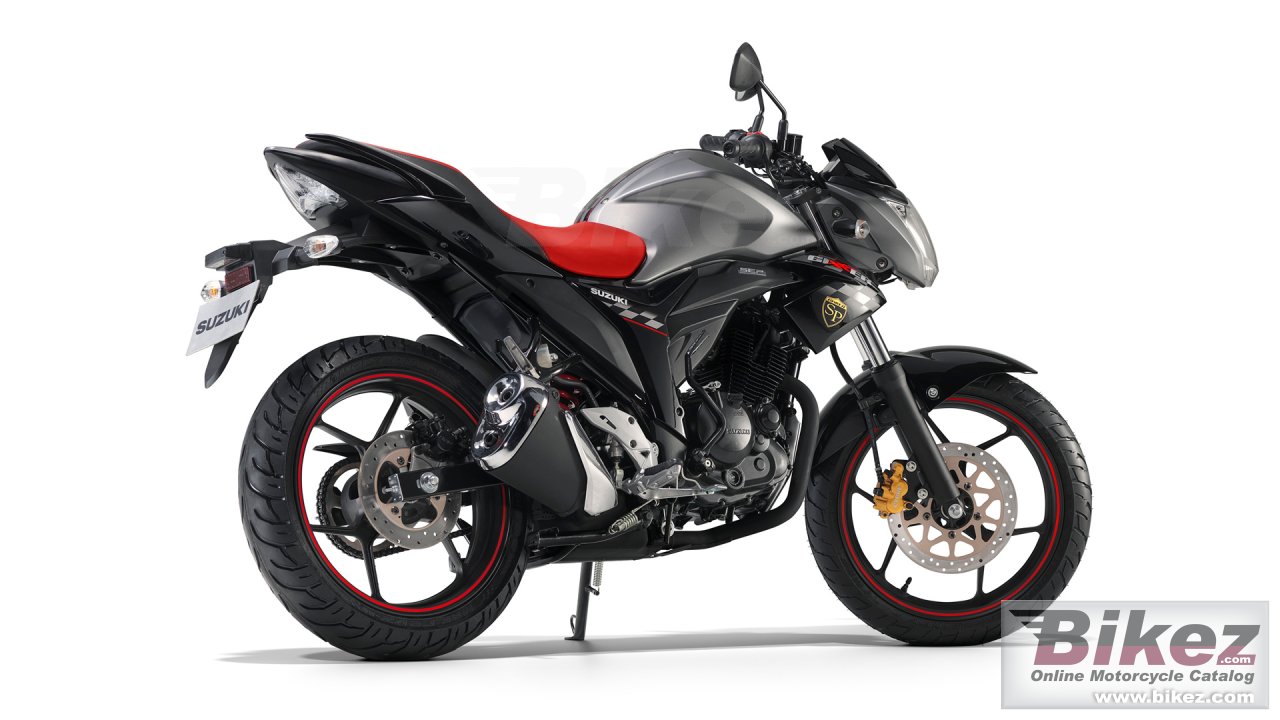Thumbnail for Suzuki Gixxer SP 2017