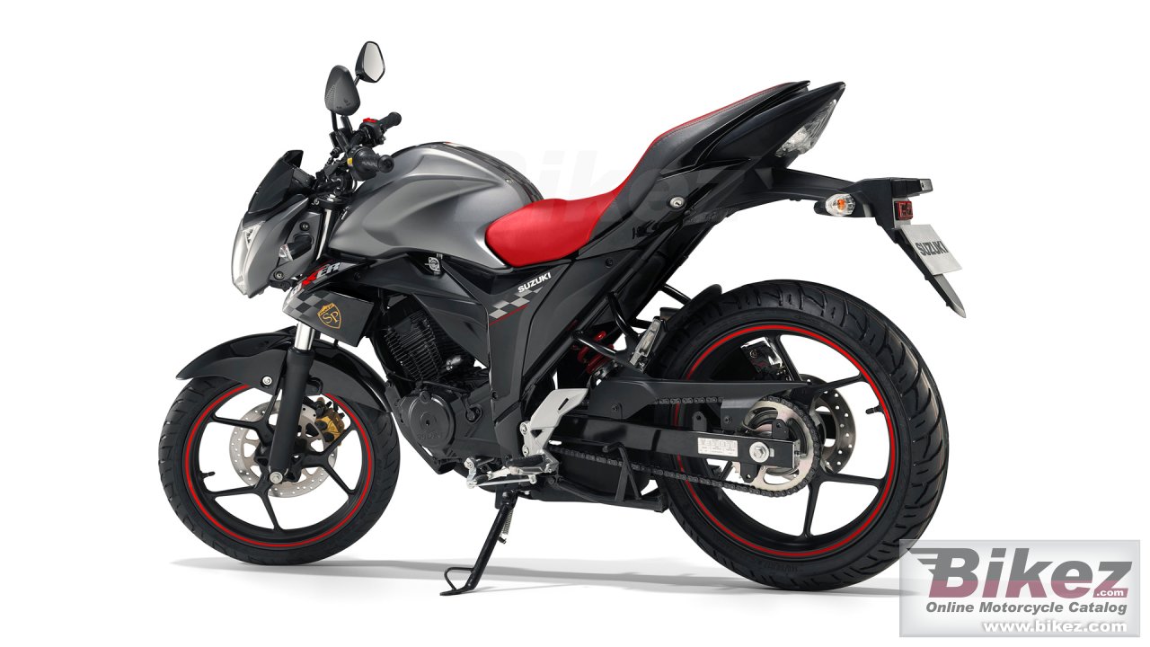 Thumbnail for Suzuki Gixxer SP 2017