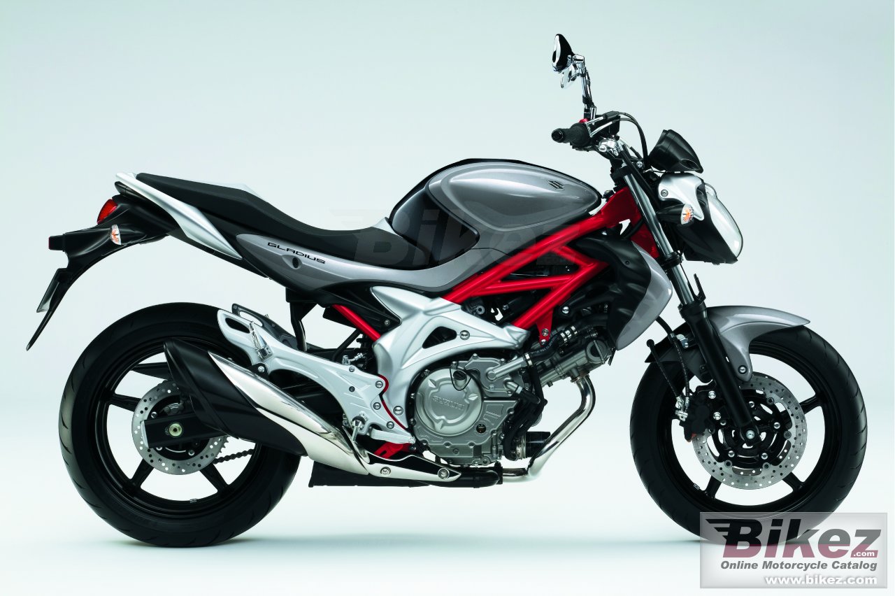 Thumbnail for Suzuki Gladius 2011