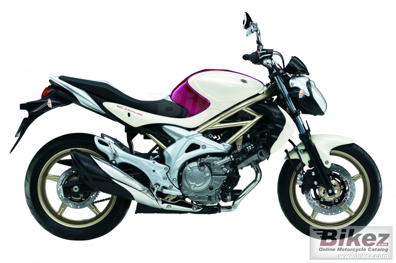 Thumbnail for Suzuki Gladius 2011