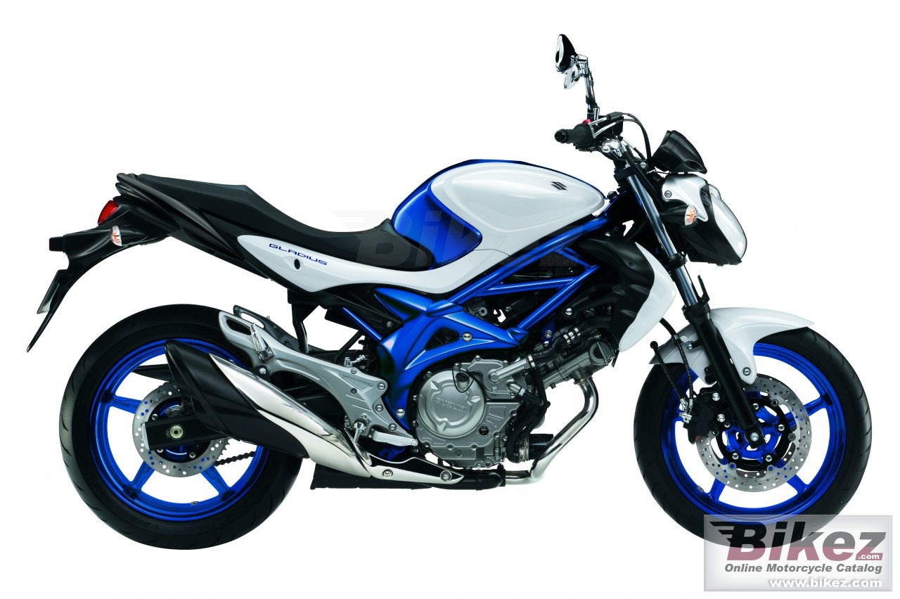 Thumbnail for Suzuki Gladius 2011