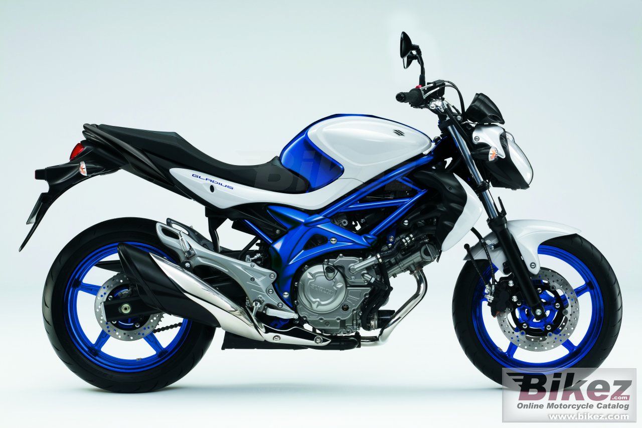 Thumbnail for Suzuki Gladius 2012