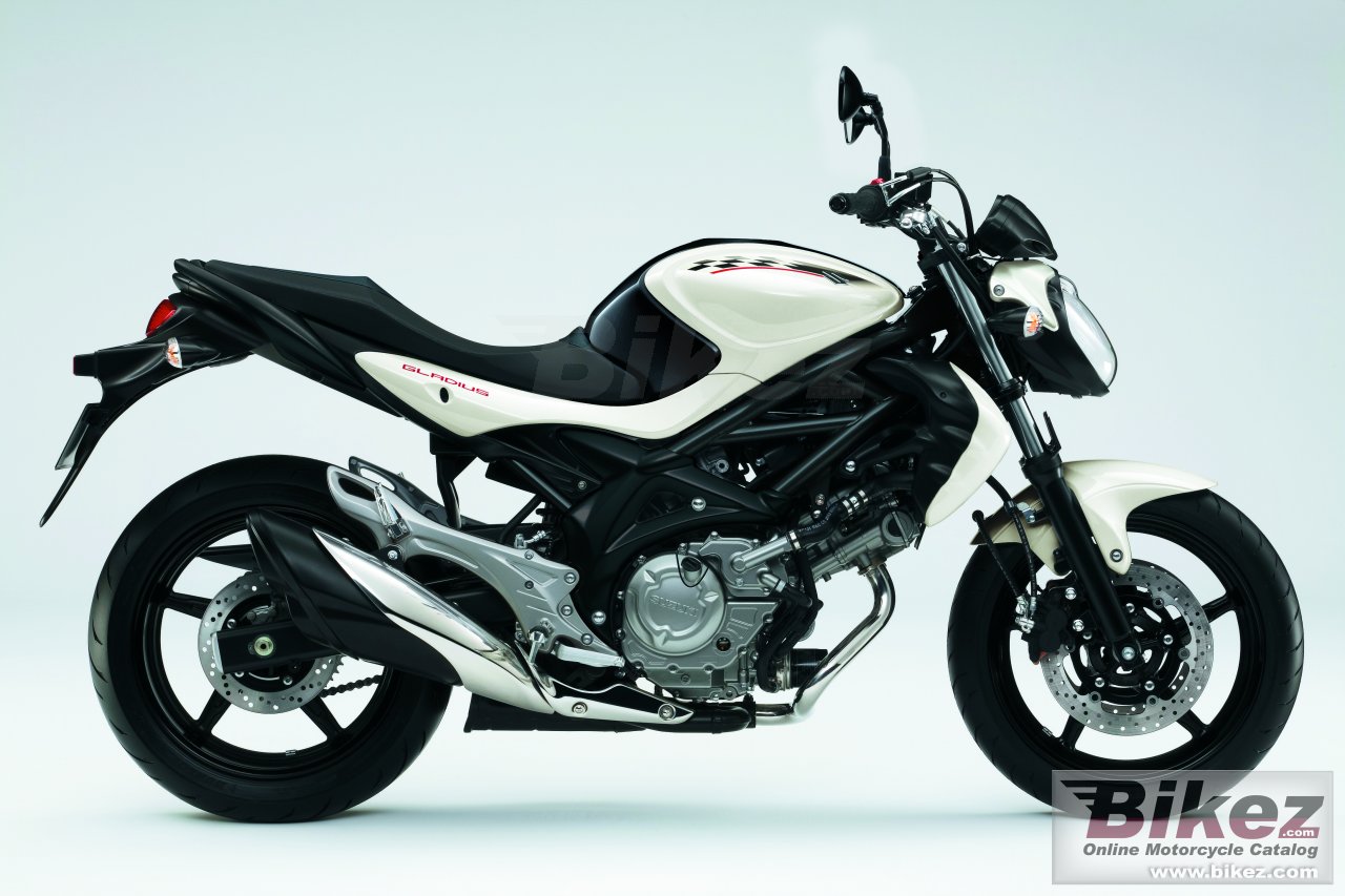 Thumbnail for Suzuki Gladius 2012