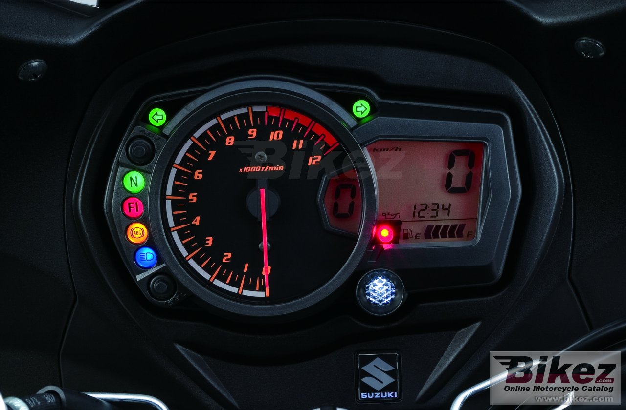 Thumbnail for Suzuki Gladius 400 2010