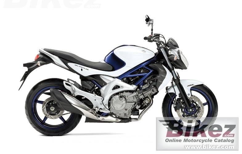 Thumbnail for Suzuki Gladius 400 2011