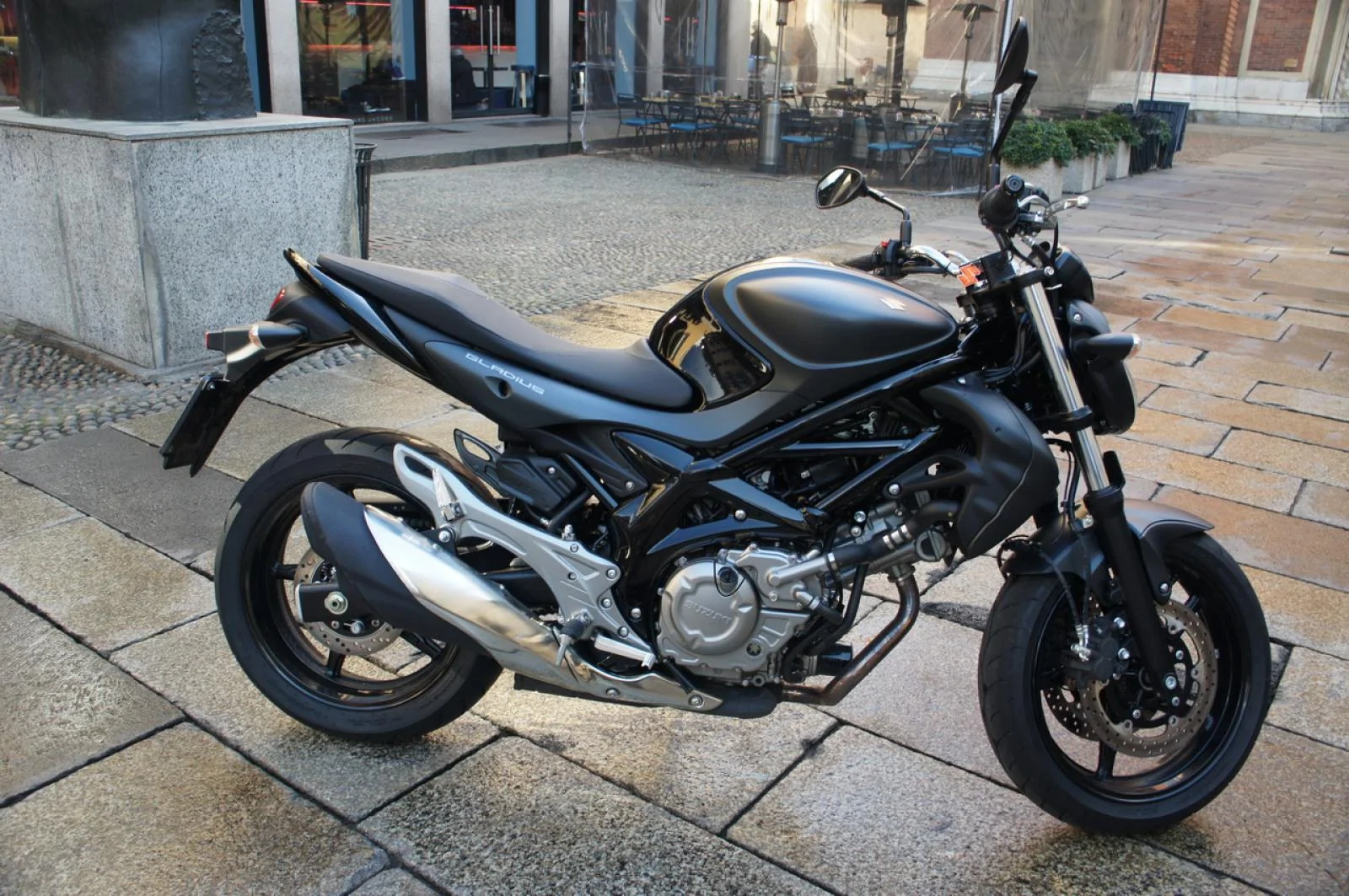 Thumbnail for Suzuki Gladius 650 2014