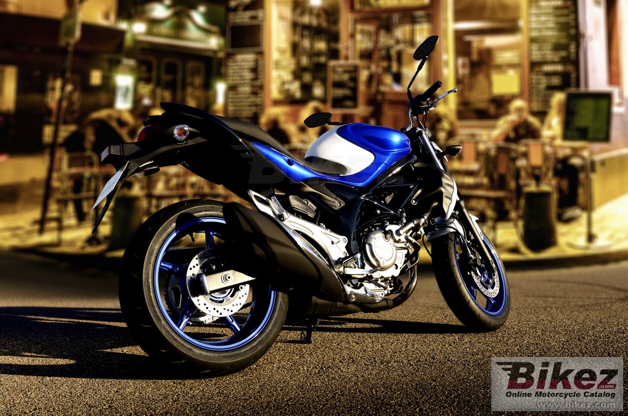 Thumbnail for Suzuki Gladius 650 2014