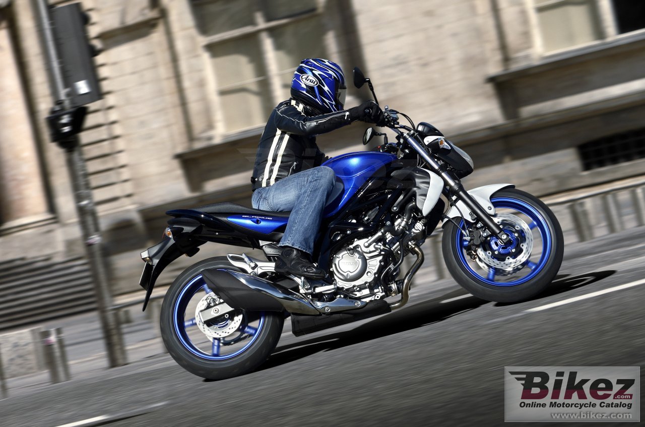 Thumbnail for Suzuki Gladius 650 ABS 2015