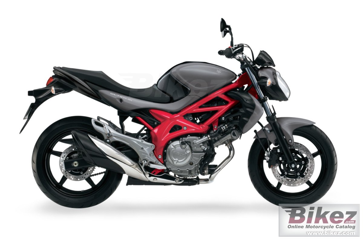 Suzuki Gladius 650 ABS