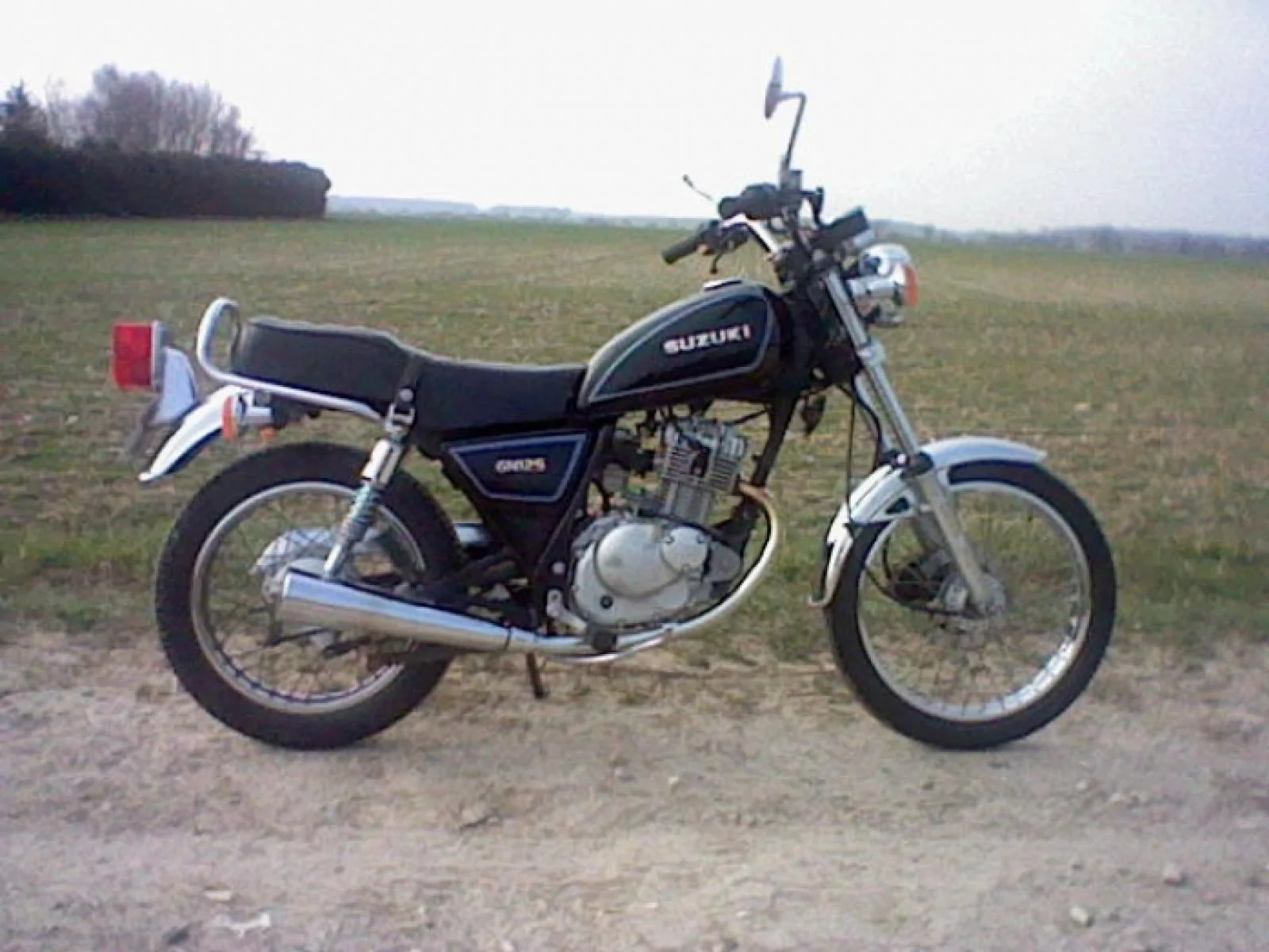 Thumbnail for Suzuki GN 125 1997