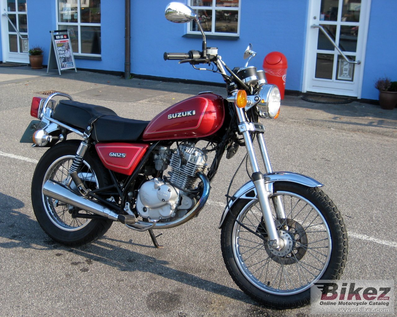 Suzuki GN 125