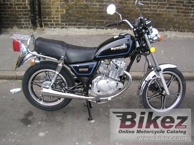 Suzuki GN 125 1999