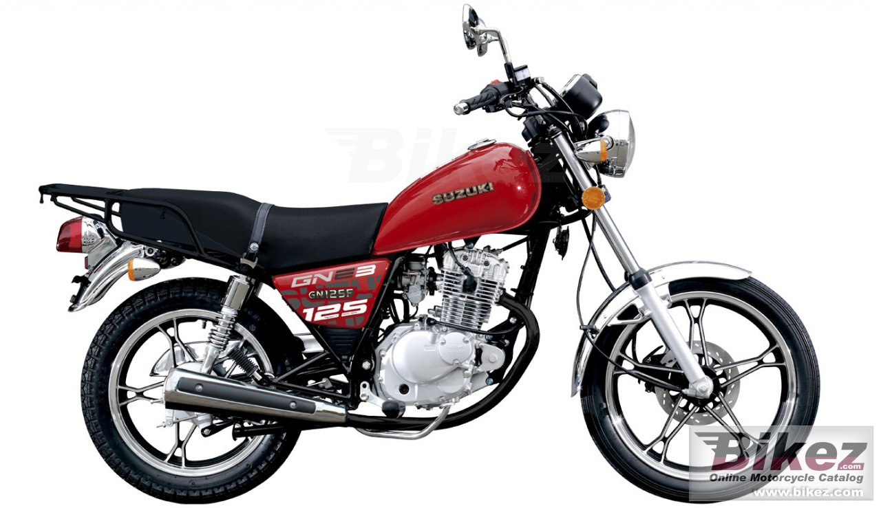 Thumbnail for Suzuki GN 125 2022