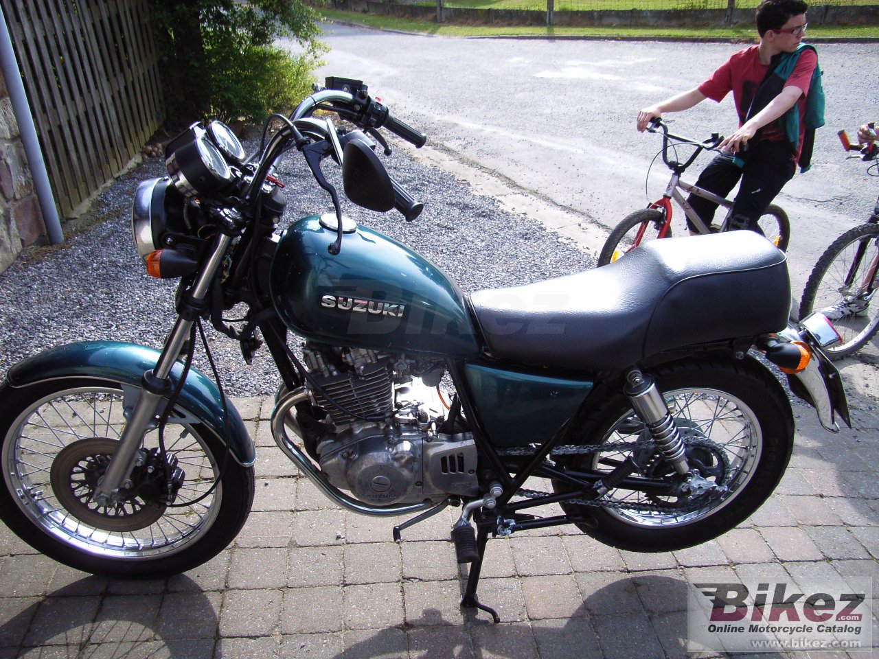 Suzuki GN 250