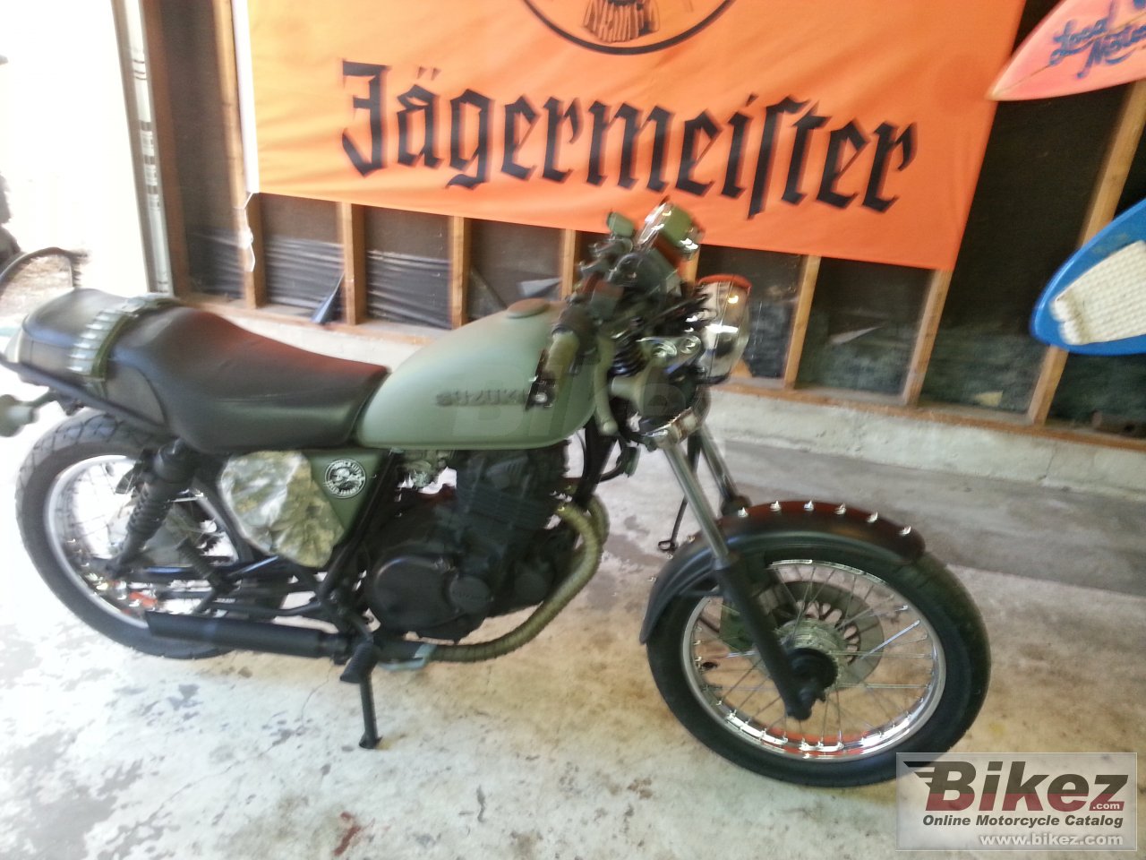 Thumbnail for Suzuki GN 250 E 1988