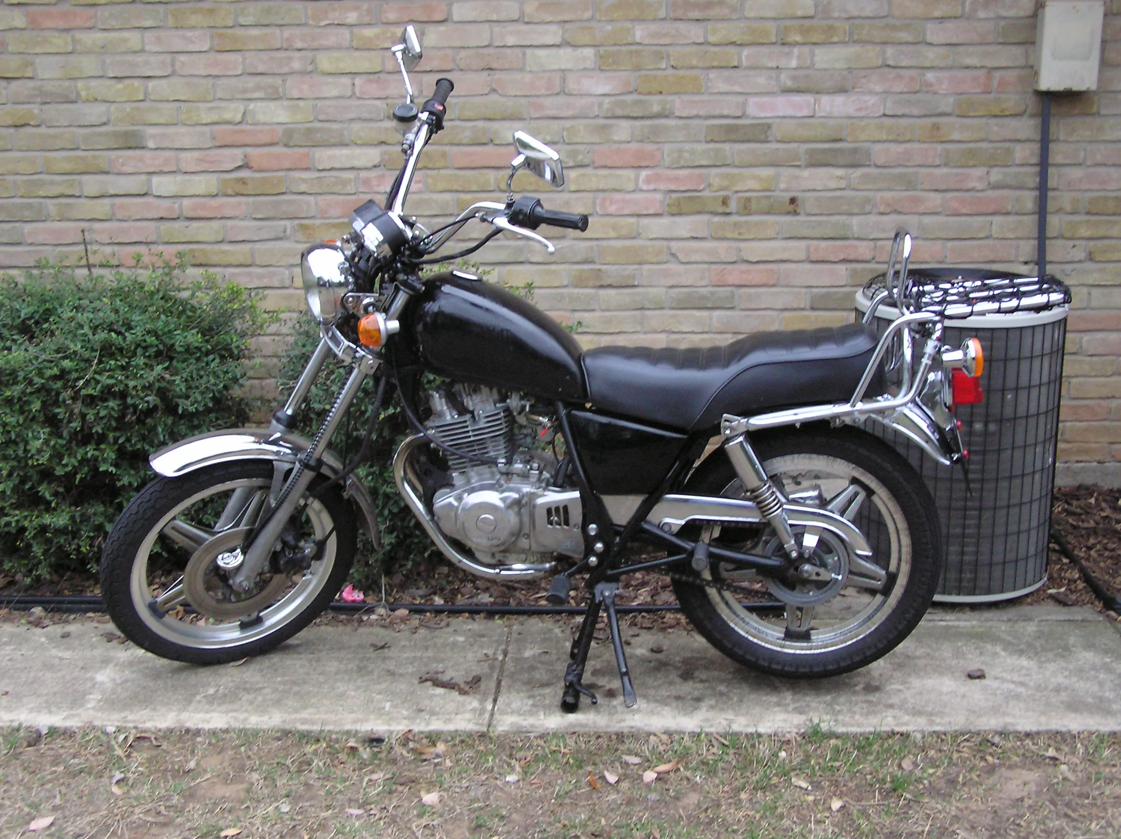 Thumbnail for Suzuki GN 250 E 1989