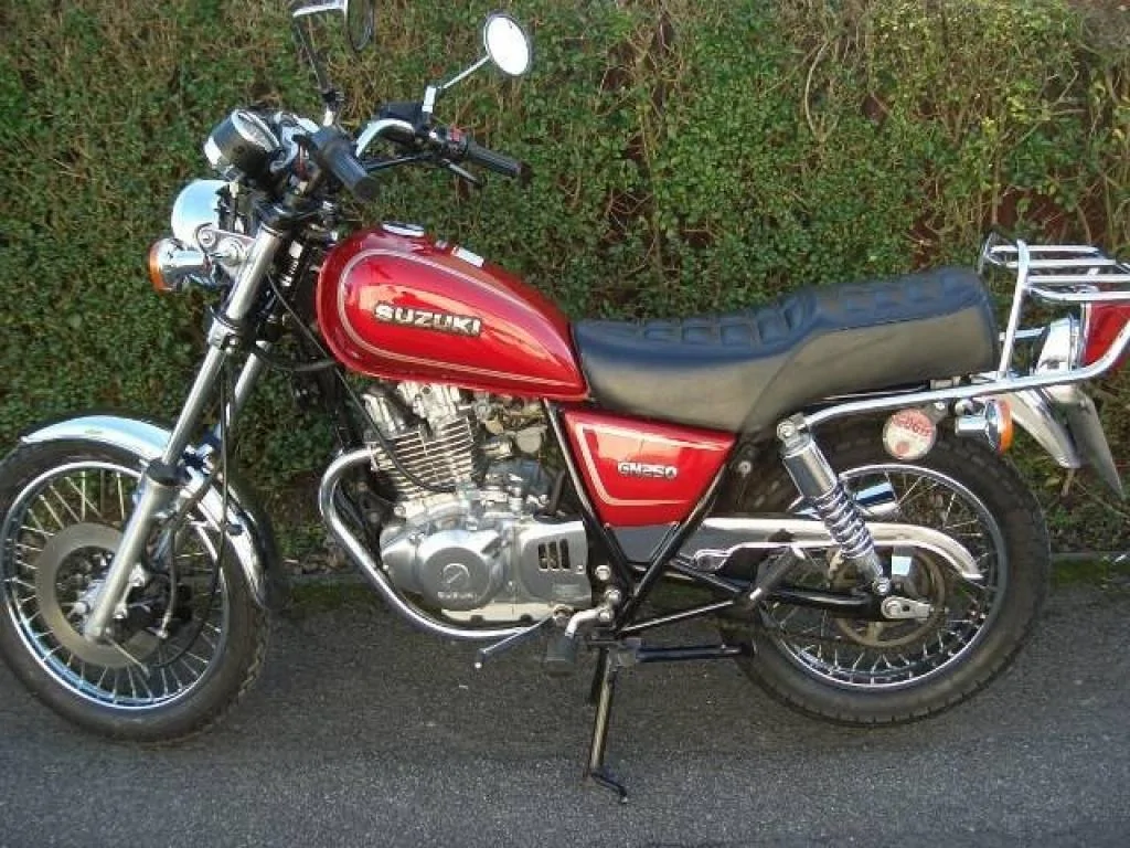 Thumbnail for Suzuki GN 250 E 1990