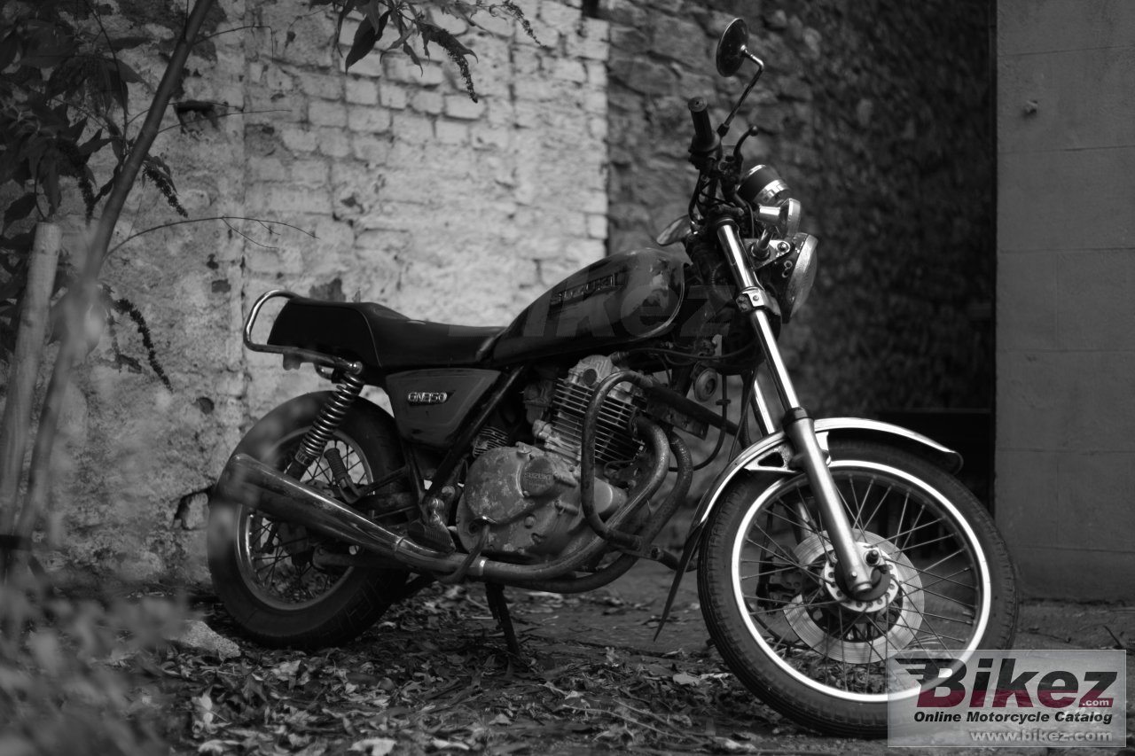 Suzuki GN 250 E
