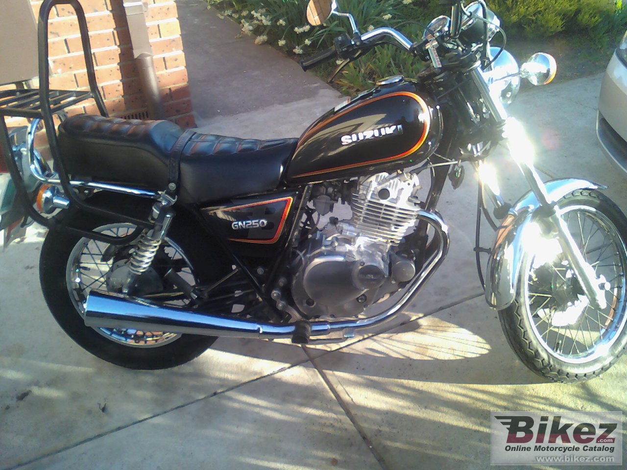 Suzuki GN 250 E