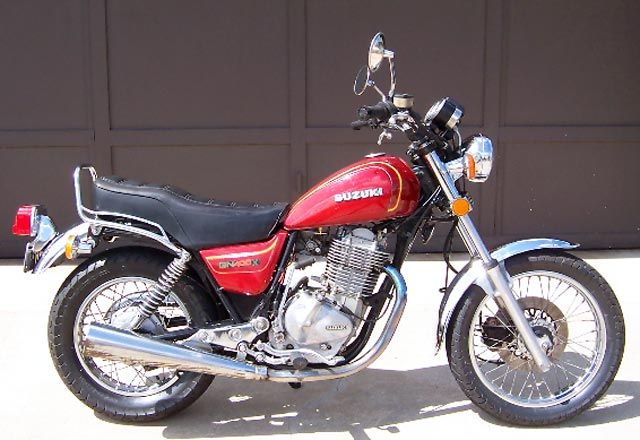 Thumbnail for Suzuki GN 400 L 1981