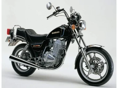 Suzuki GN 400 TD