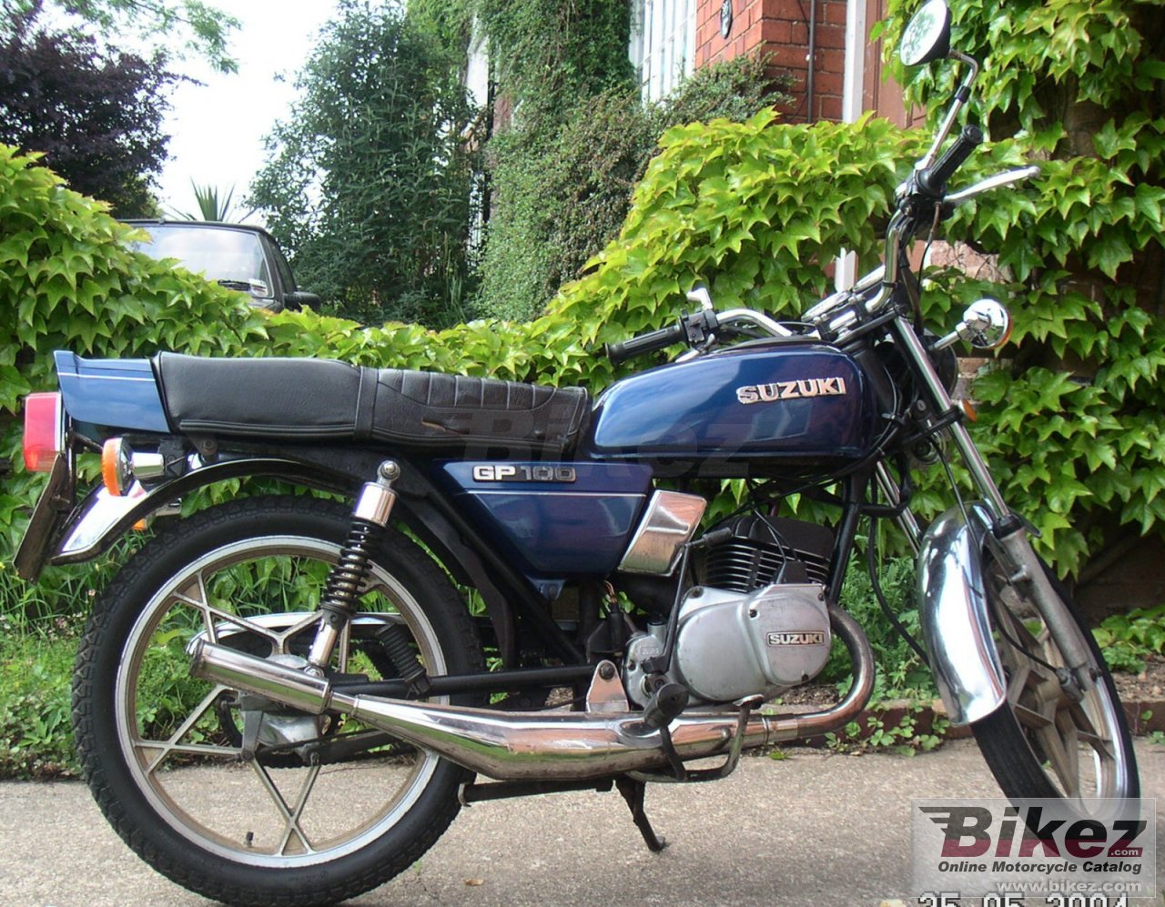 Suzuki GP 125