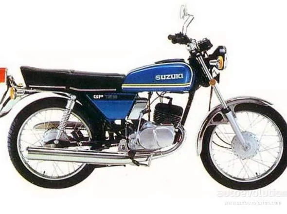Thumbnail for Suzuki GP 125 1981