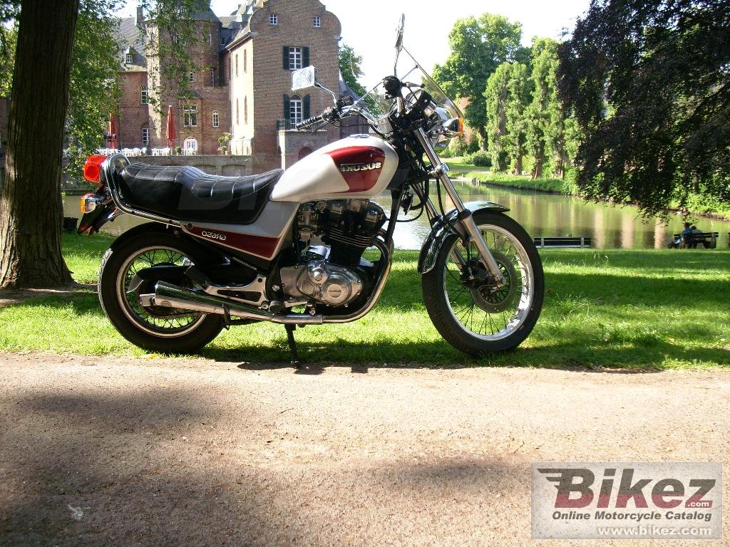 Thumbnail for Suzuki GR 650 1983