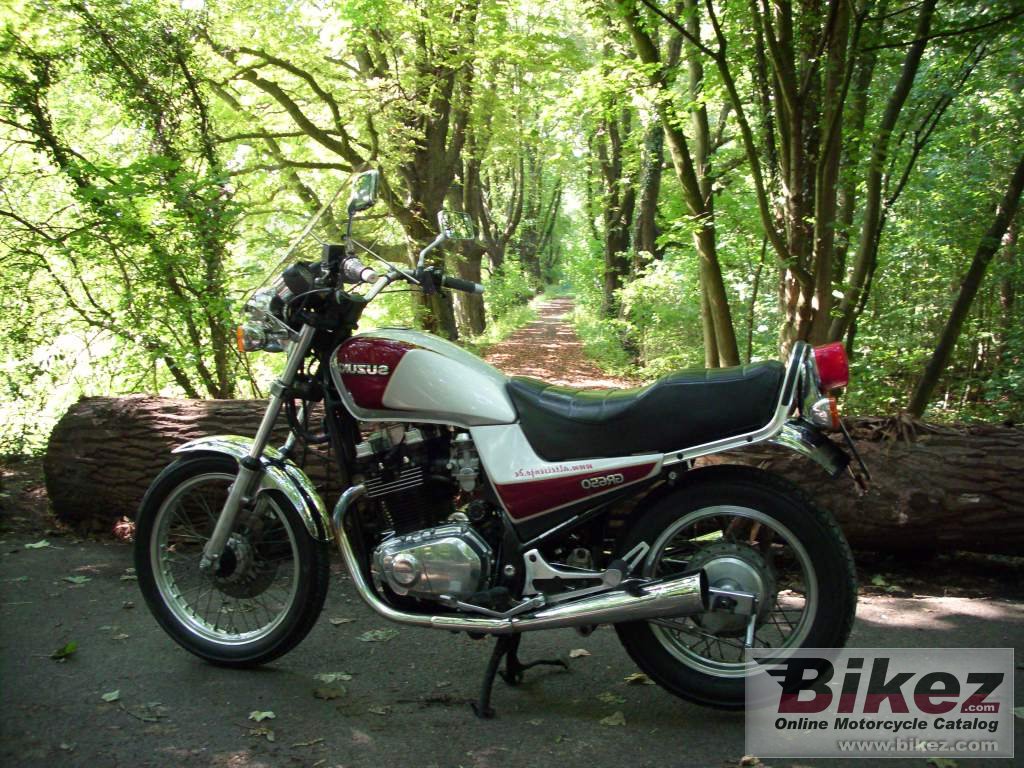 Thumbnail for Suzuki GR 650 1983