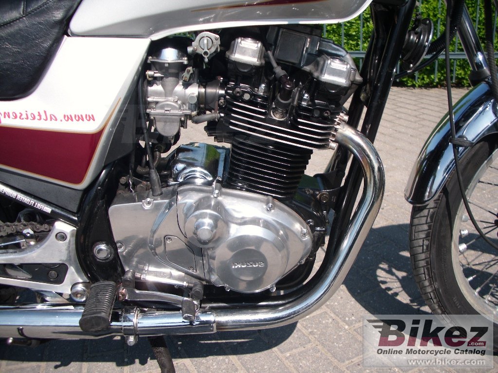 Thumbnail for Suzuki GR 650 1983