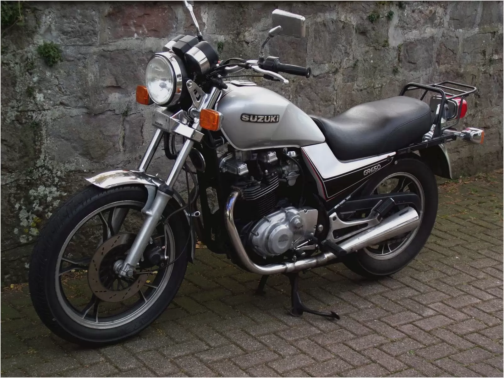 Thumbnail for Suzuki GR 650 X 1983