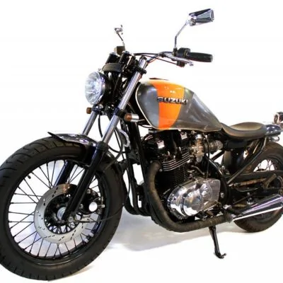 Thumbnail for Suzuki GR 650 X 1984