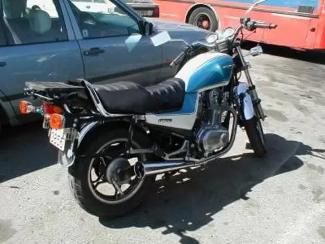 Thumbnail for Suzuki GR 650 X 1985