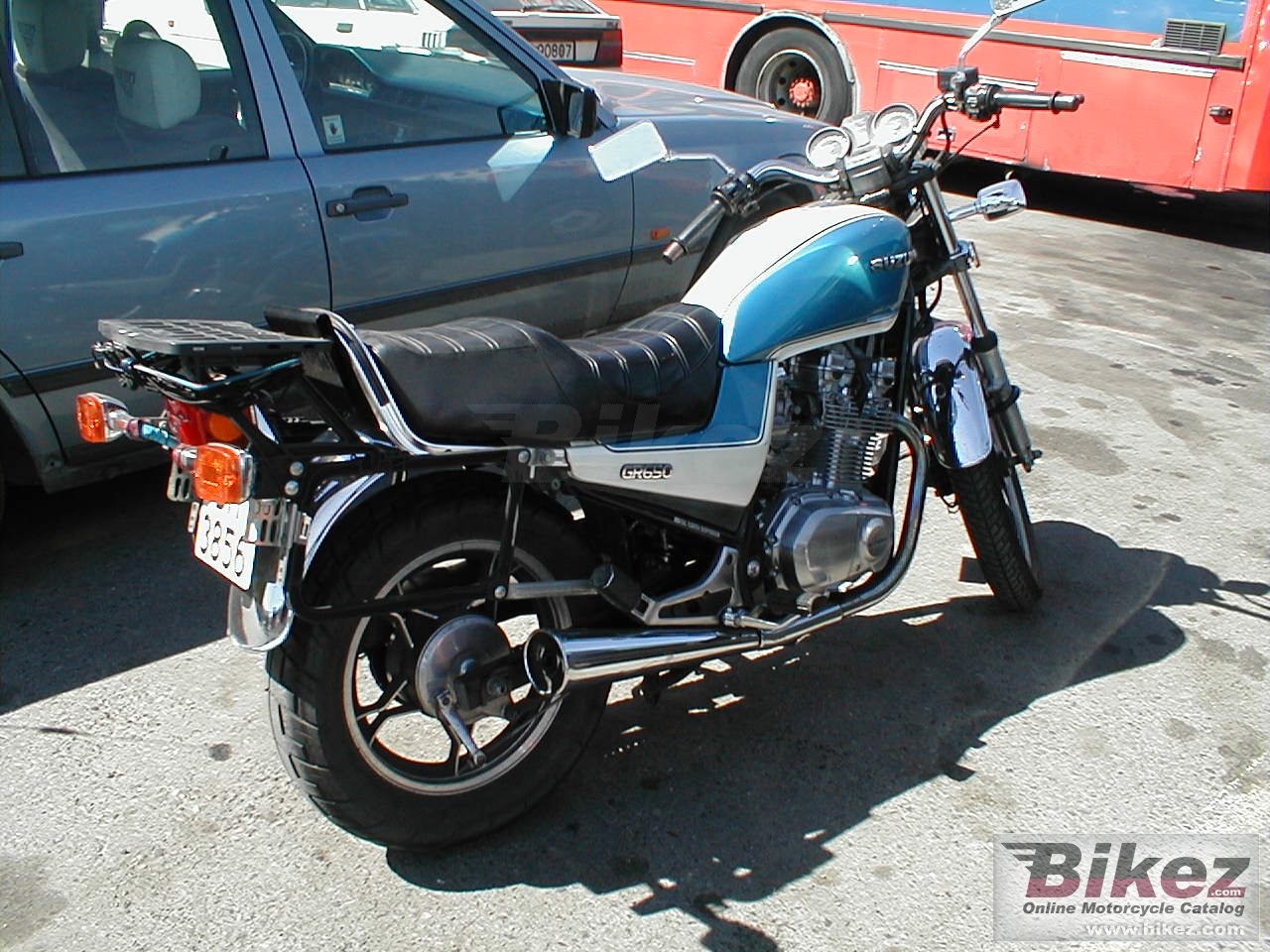 Suzuki GR 650 X