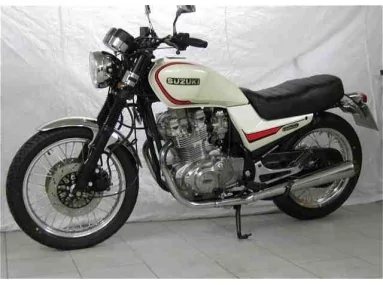 Thumbnail for Suzuki GR 650 X 1987