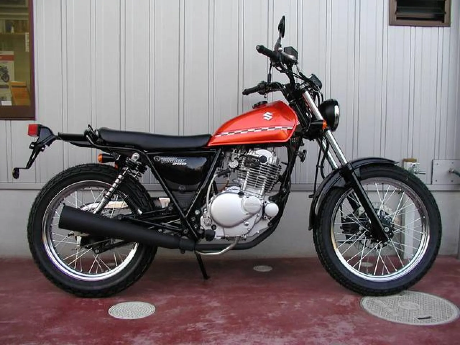 Suzuki GrassTracker BigBoy