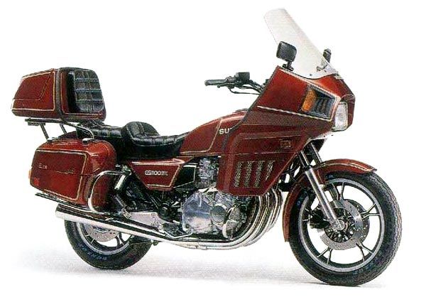 Thumbnail for Suzuki GS1100GK 1982