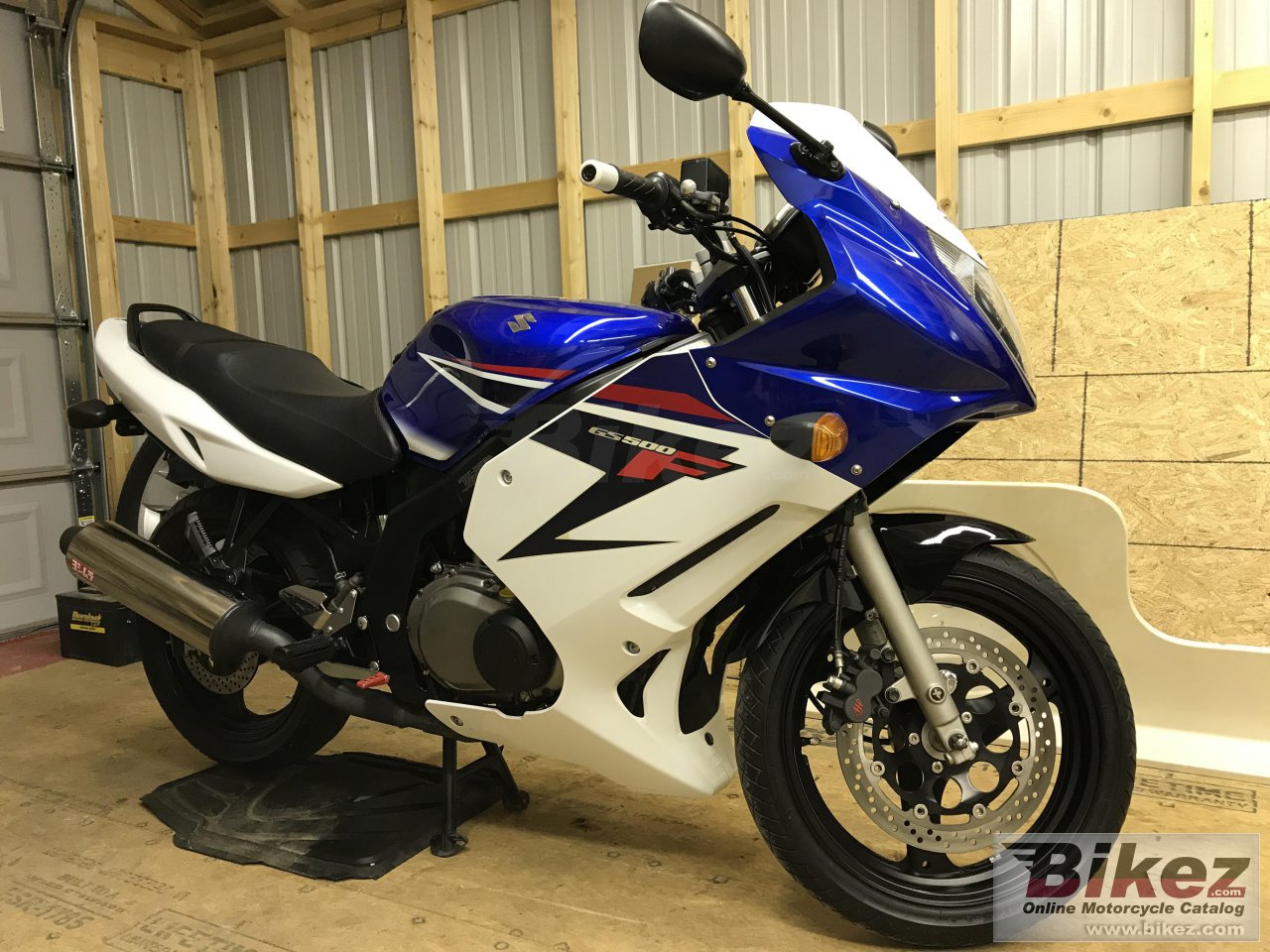 Thumbnail for Suzuki GS500F 2008