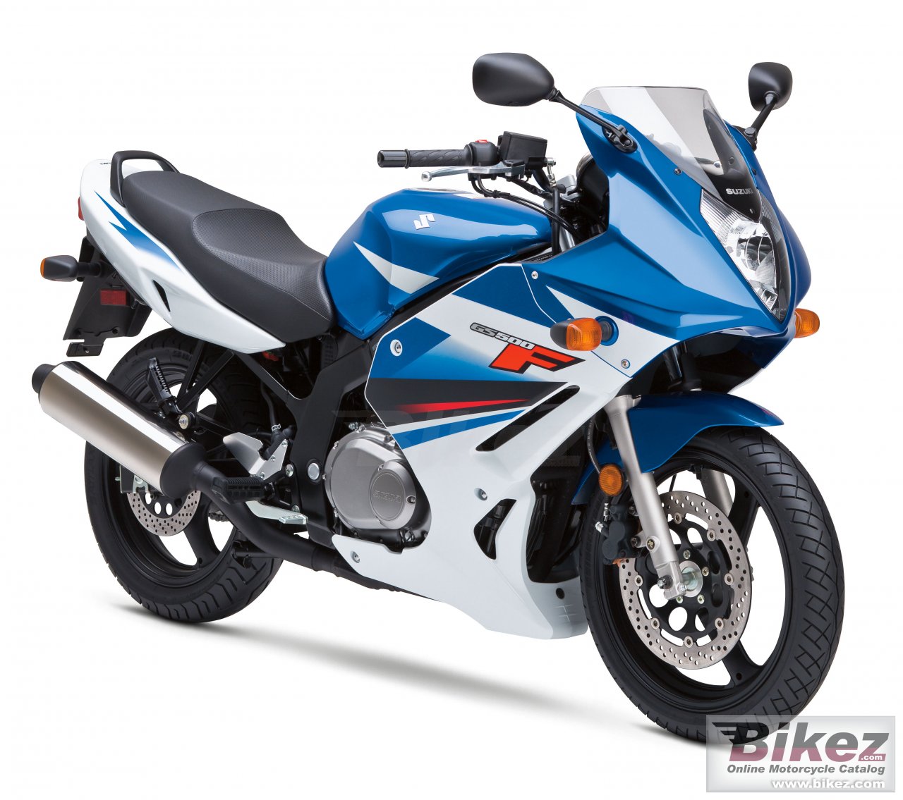 Thumbnail for Suzuki GS500F 2009