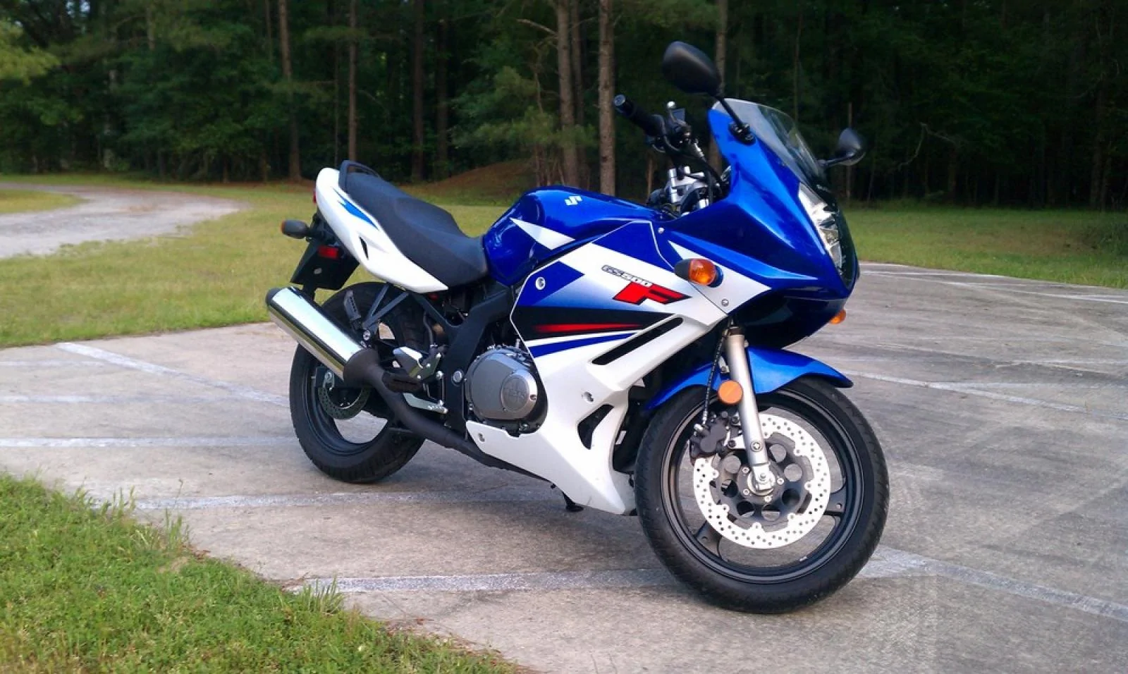 Thumbnail for Suzuki GS500F 2009