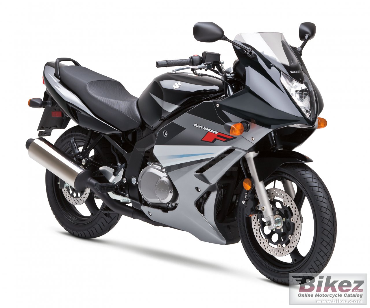 Thumbnail for Suzuki GS500F 2010