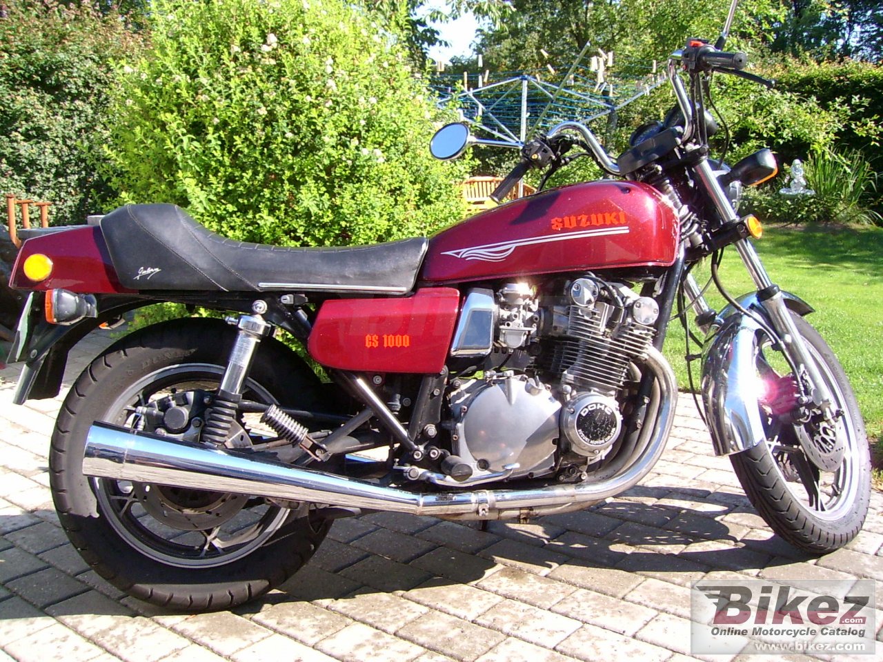 Thumbnail for Suzuki GS 1000 E 1981