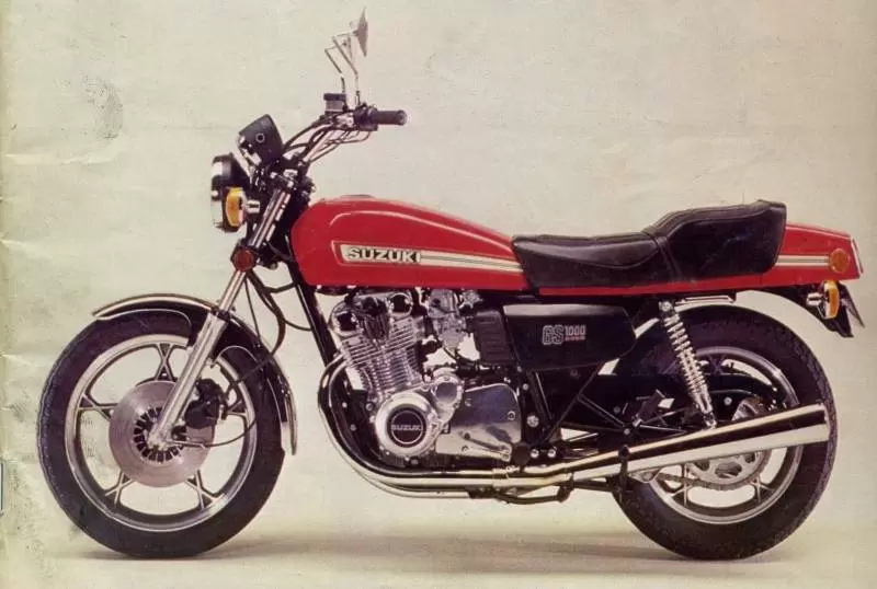 Thumbnail for Suzuki GS 1000 E 1981